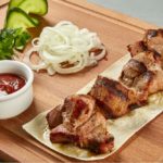 Шашлык из говядины в Солнечногорске