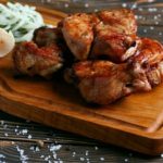 Шашлык из свиной шейки в Солнечногорске