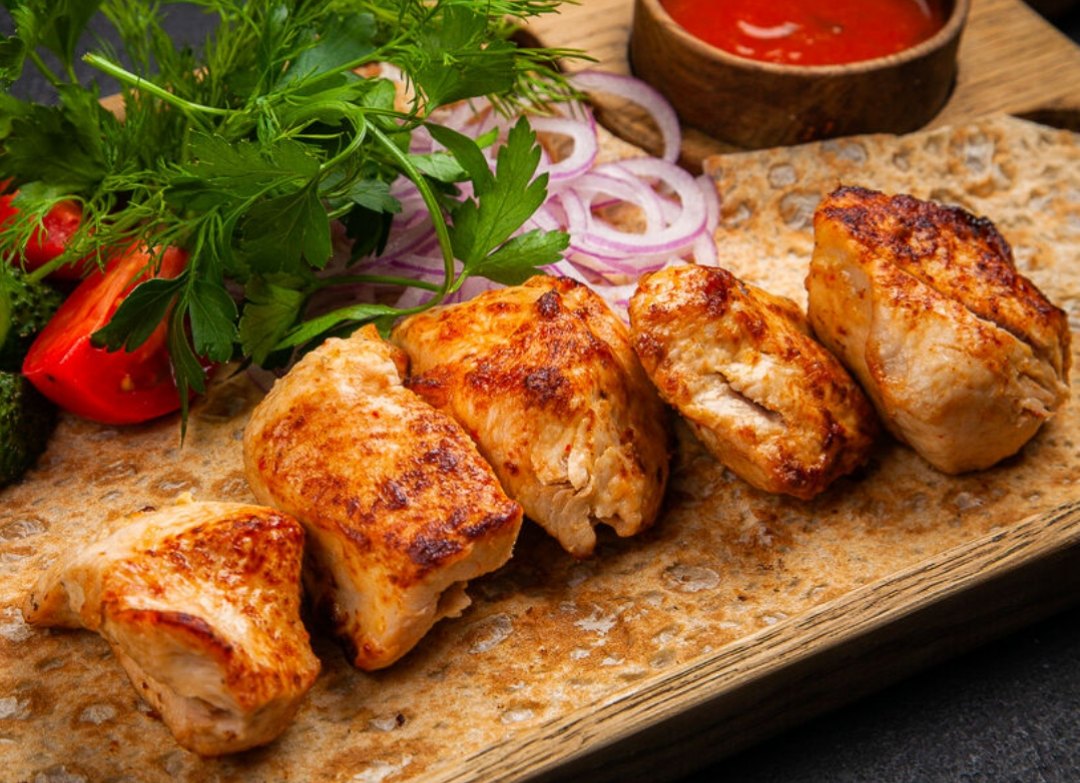 Шашлык из индейки в Солнечногорске Шашлык из индейки в Солнечногорске