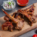 Шашлык из каре ягнёнка в Солнечногорске