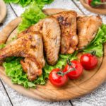 Шашлык из куриных крылышек в Солнечногорске