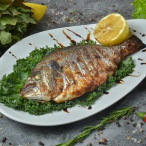 Дорадо на мангале в Солнечногорске