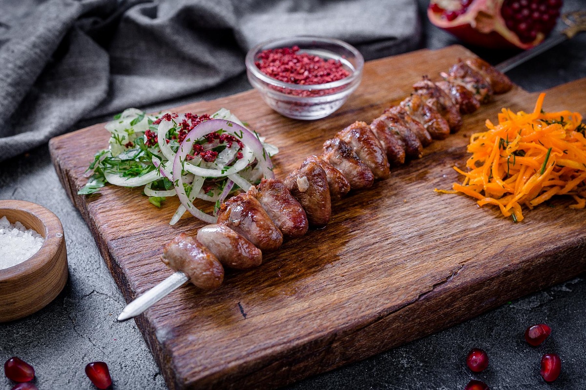 Шашлык из куриных сердечек в Солнечногорске Шашлык из куриных сердечек в Солнечногорске