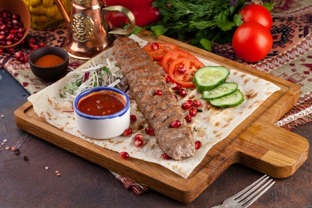 Люля-кебаб из говядины в Солнечногорске Люля-кебаб из говядины в Солнечногорске