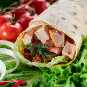 Доставка шаурмы с индейкой в Солнечногорске