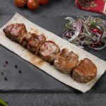 Шашлык из свиной вырезки